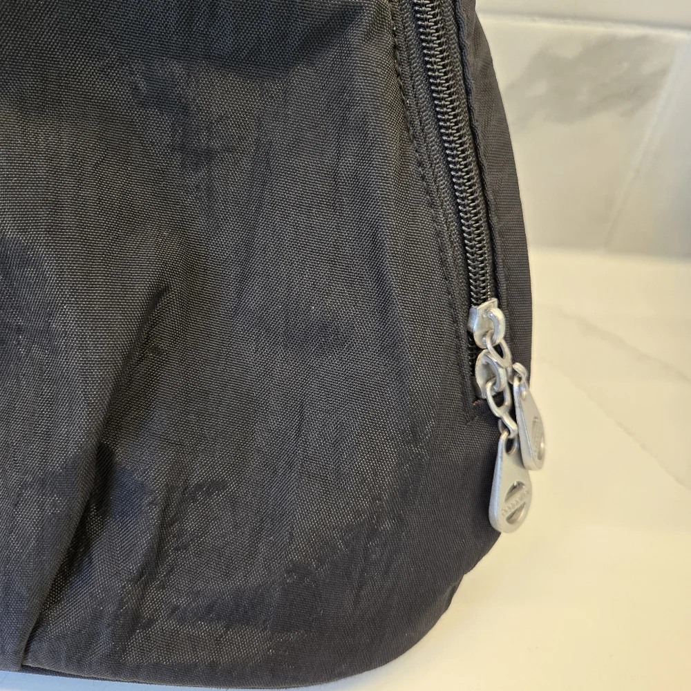 Baggallini Convertible Backpack Black‎ Travel Lightweight Pockets